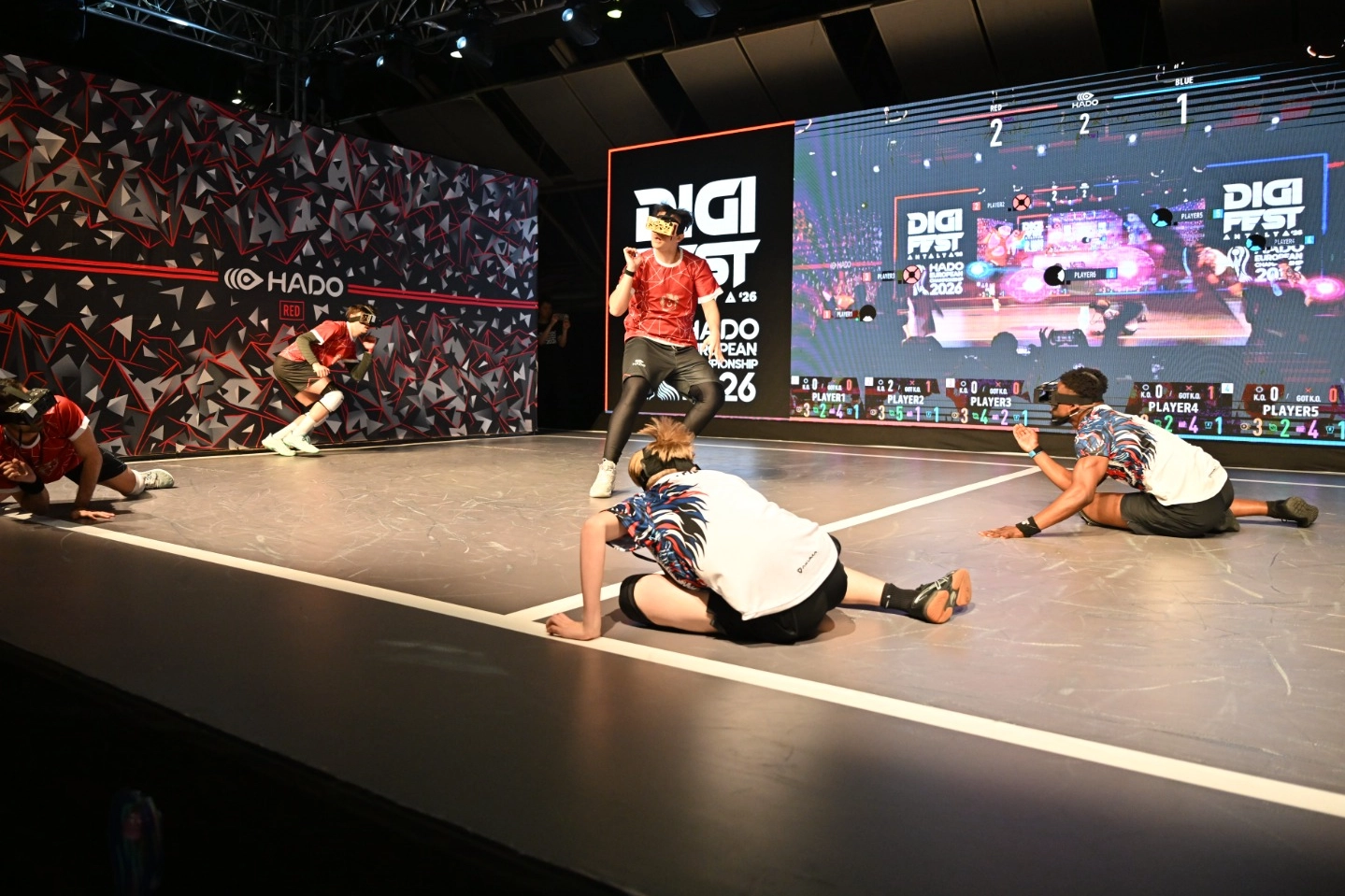 T&uuml;rkiye HADO Takımı Avrupa ikincisi oldu