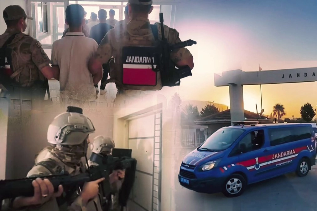 5 ilde 'Organize Su&ccedil; &Ouml;rg&uuml;tleri'ne 41 g&ouml;zaltı!