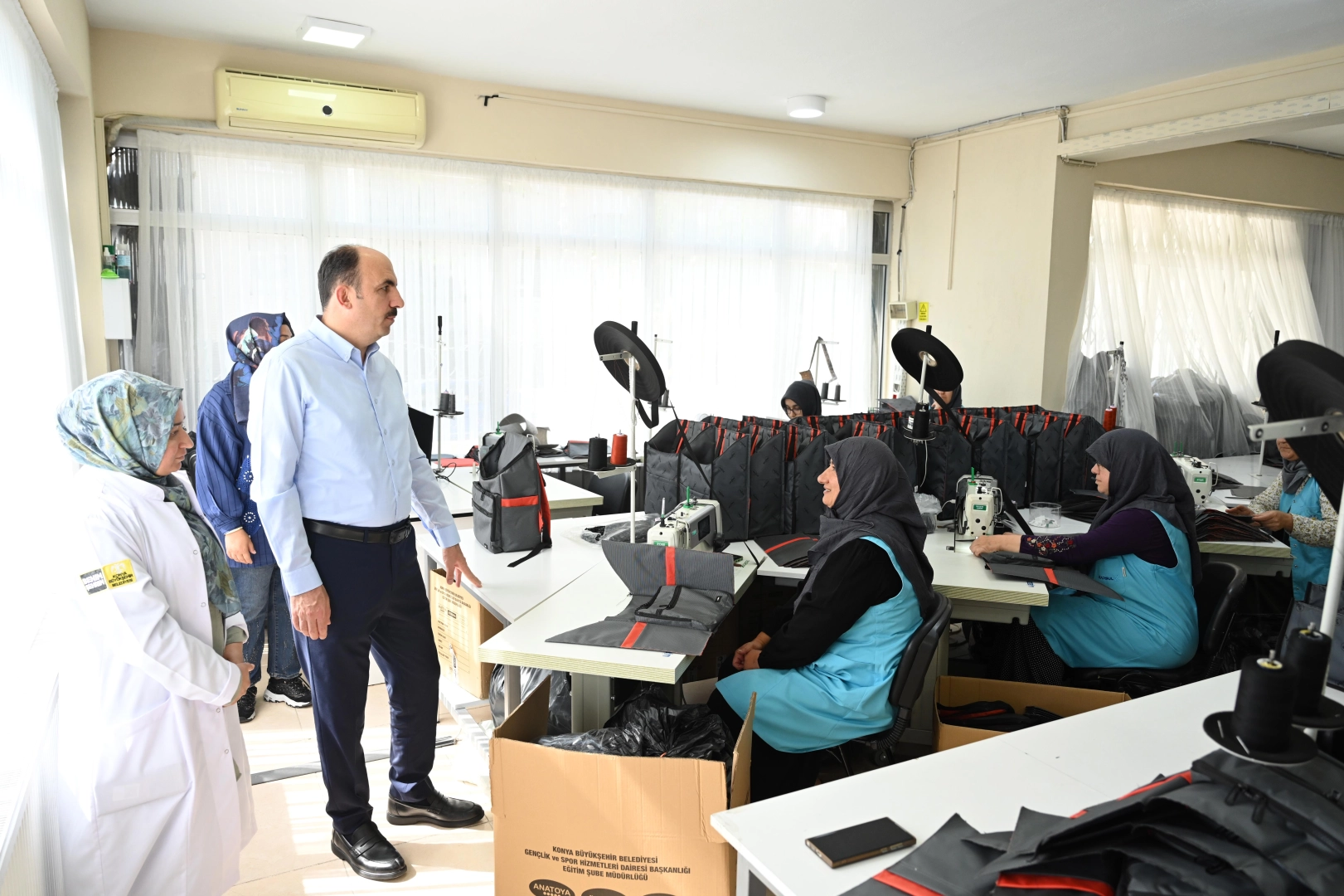 Konya modeli ile kadın g&uuml;c&uuml; buluşuyor