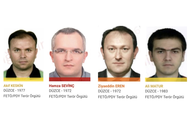 Ter&ouml;r su&ccedil;undan aranan D&uuml;zceli isimler o listede yer aldı