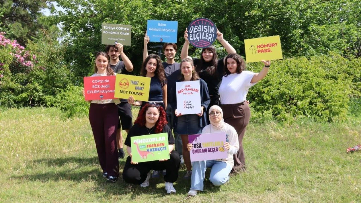 19 Mayıs&rsquo;ta Gen&ccedil;lerden Tarihi &Ccedil;ağrı: &ldquo;Geleceğimizi K&ouml;m&uuml;re Teslim Etmeyeceğiz!&rdquo;