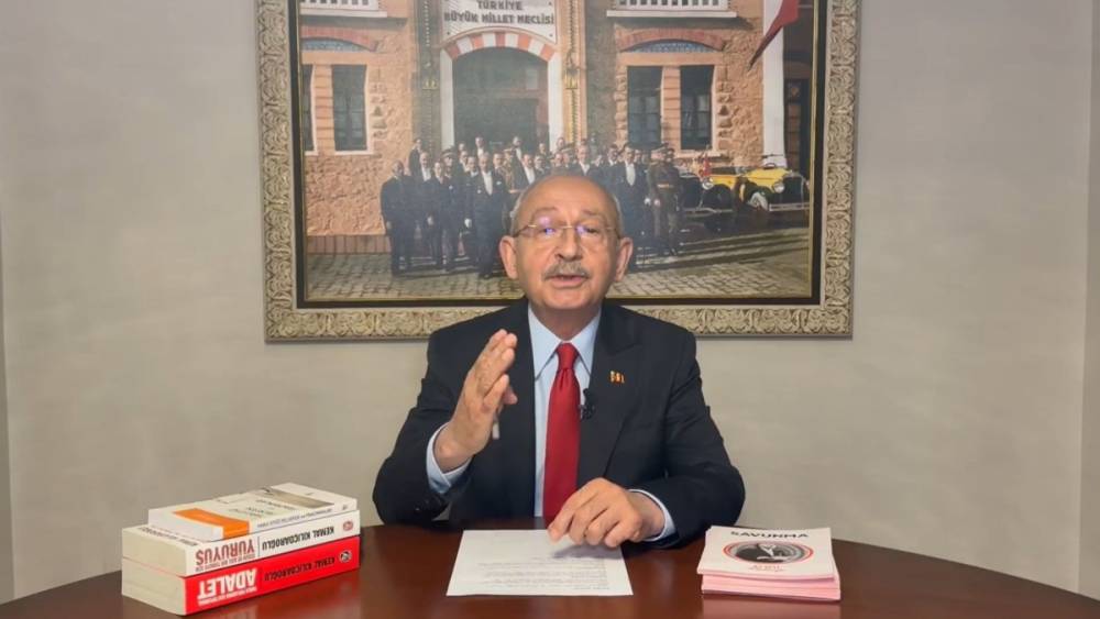 Kemal Kılıçdaroğlu'ndan umut ve direniş mesajı: 'Adalet kavgamız devam edecek'  - Videolu Haber