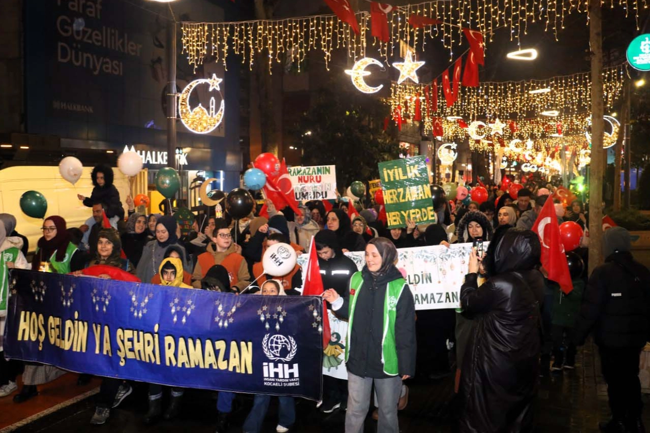 Ramazan&rsquo;ın manevi atmosferi Kocaeli&rsquo;de her yerde hissedilecek