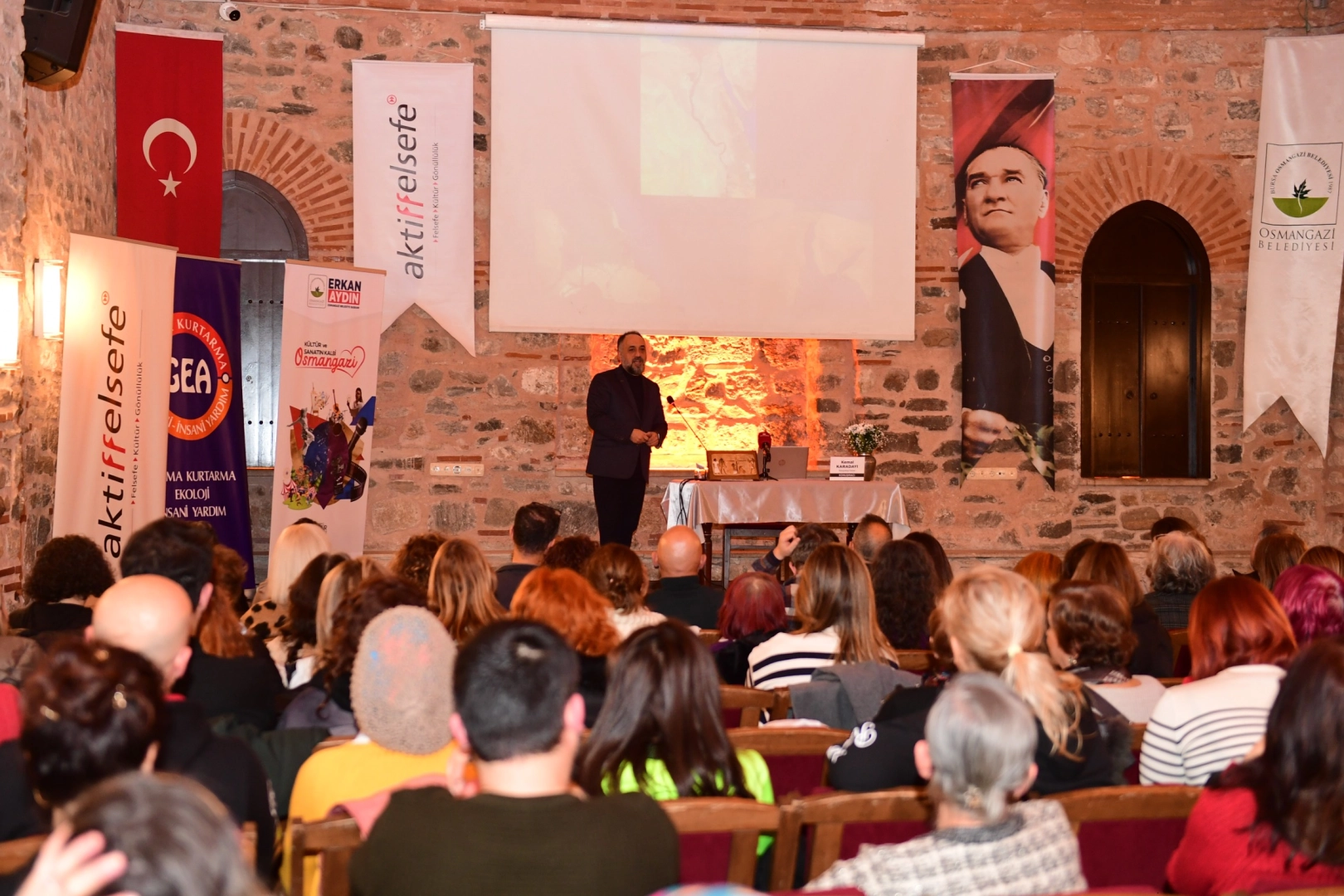 Bursa'da Osmangazi Belediyesi&rsquo;nden kadim uygarlığa yolculuk