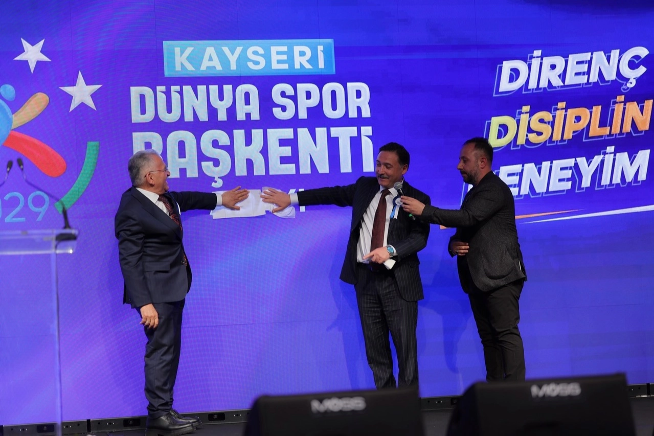Kayseri D&uuml;nya Spor Başkentliği'ne ilerliyor