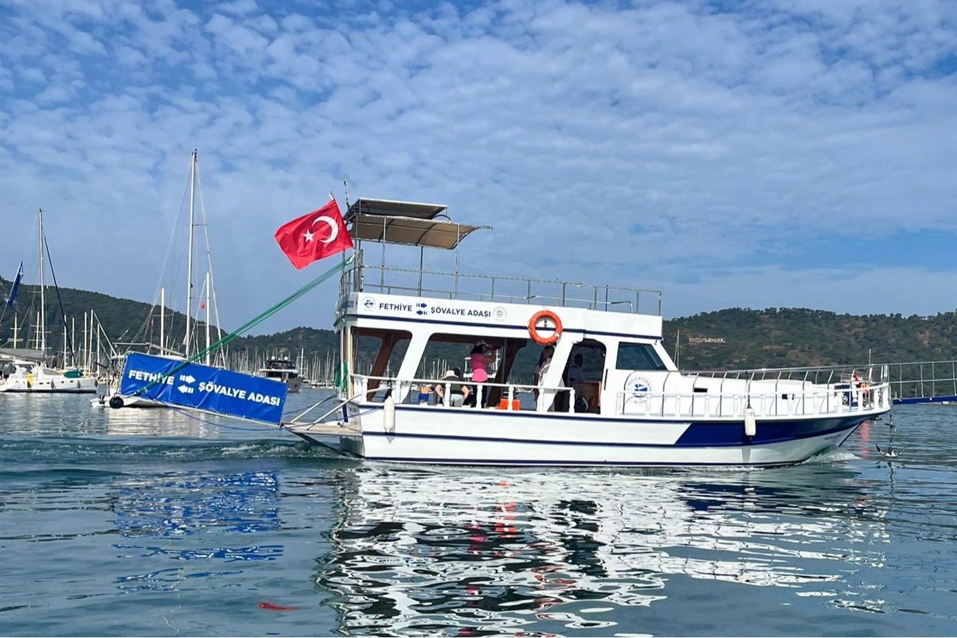 Muğla&rsquo;da deniz ulaşımında yaz sezonu başladı