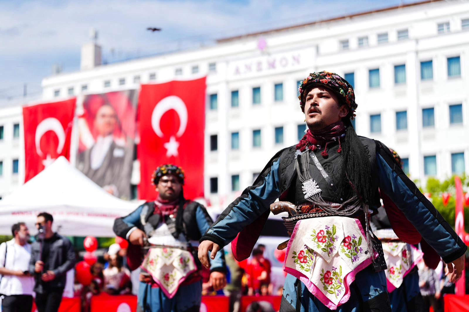 Manisa&rsquo;da 19 Mayıs Coşkusu meydana taştı
