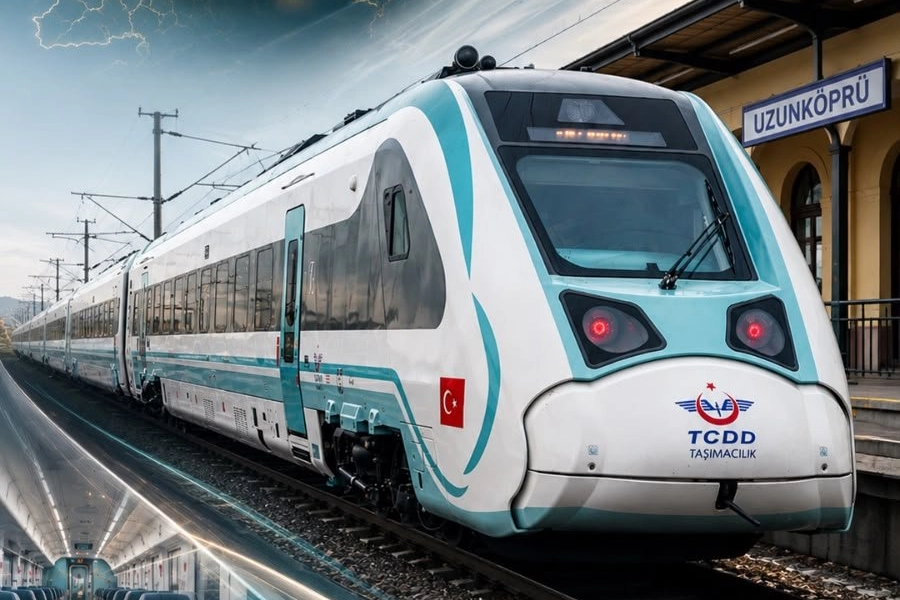 Milli elektrikli tren setleri Uzunk&ouml;pr&uuml;-Halkalı hattında ilk sefere 22'sinde &ccedil;ıkıyor