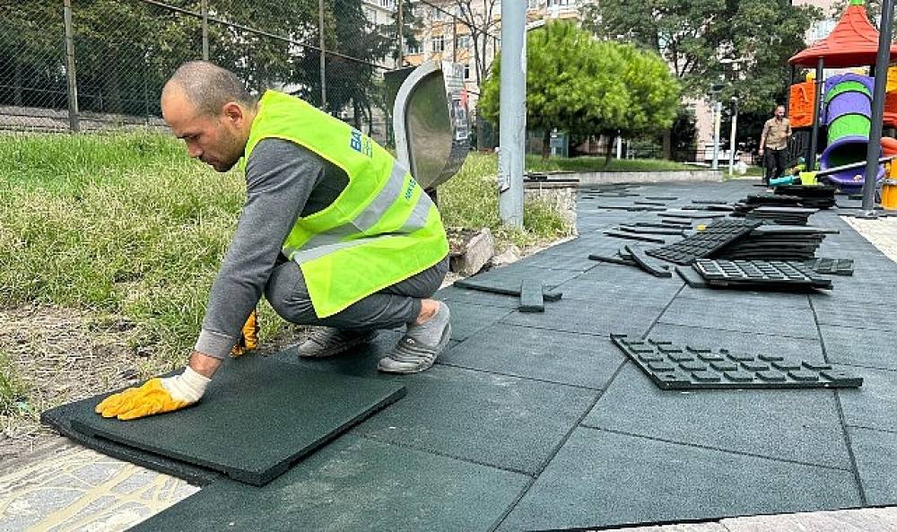 Bakırköy'de parklar yenileniyor