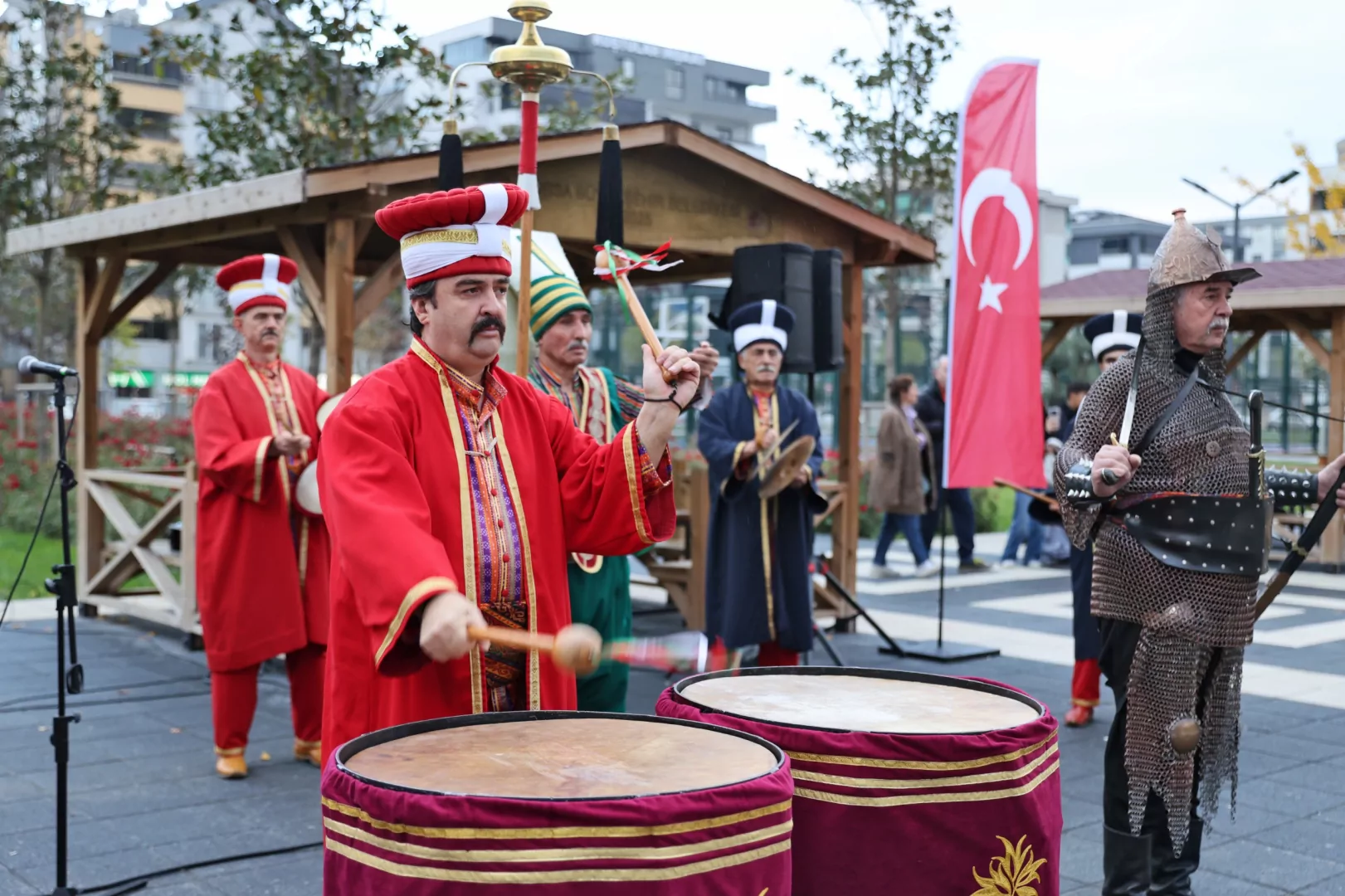 Bursa'da Fethin 700. yılında &lsquo;Mehterler Buluşması&rsquo;