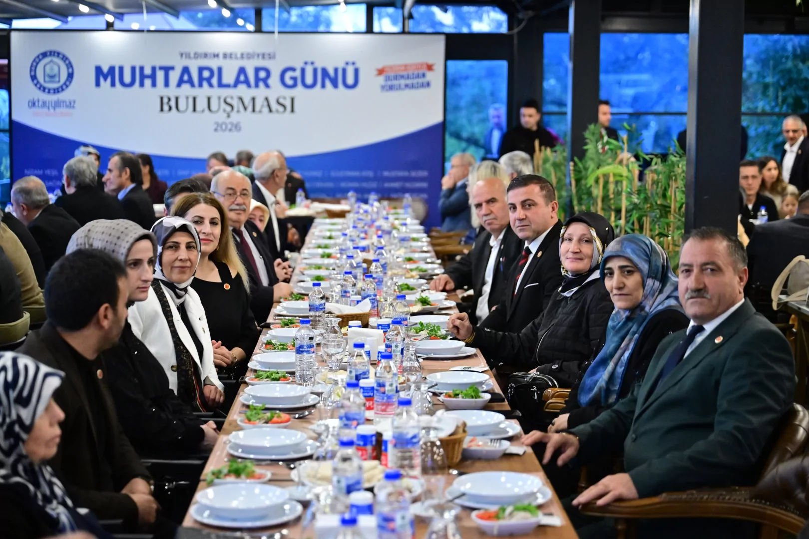 Bursa Yıldırım'da 19 Ekim'e &ouml;zel buluşma