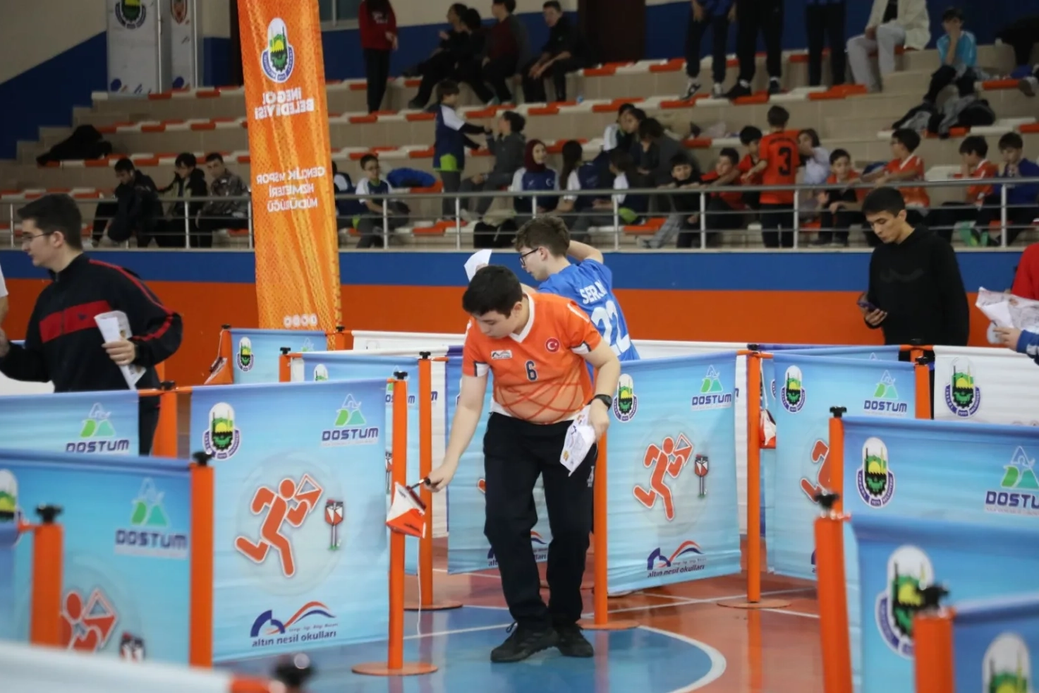 Bursa İneg&ouml;l&rsquo;de oryantiring heyecanı sona erdi