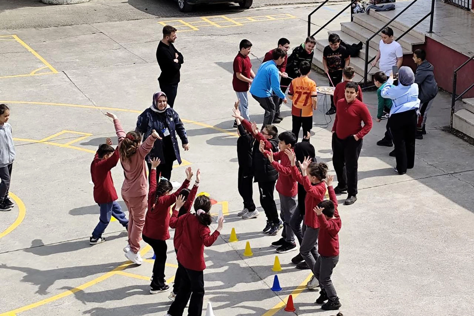 Sakarya'da &ldquo;Tabletleri Kapat&rdquo; projesiyle &ccedil;ocuklara &ccedil;evrimdışı yaşam bilinci