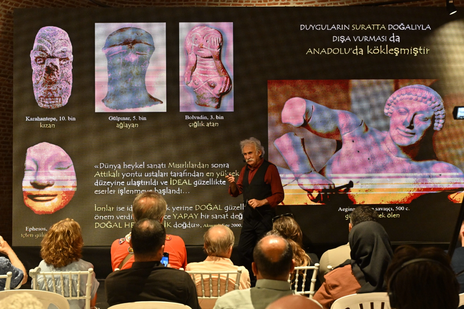 M&uuml;ze Buluşmaları&rsquo;nda Anadolu&rsquo;nun k&uuml;lt&uuml;rel belleği konuşuldu