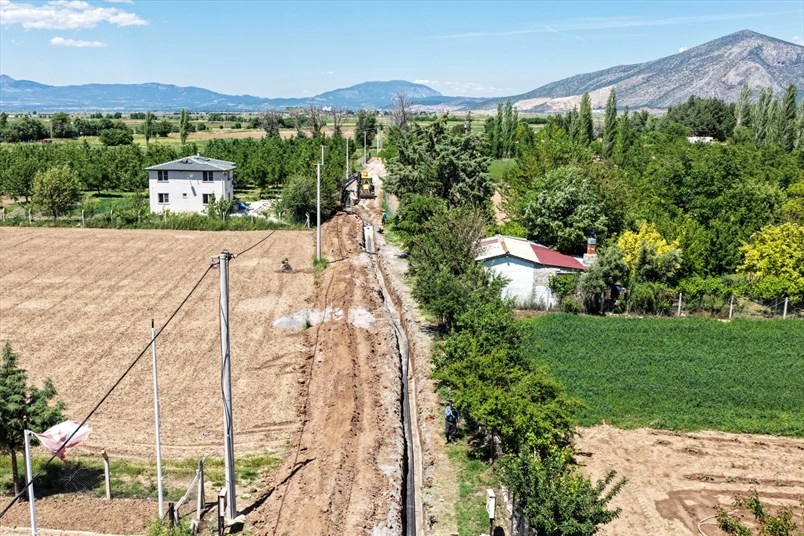 Denizli Tavas&rsquo;ın i&ccedil;me suyu altyapısına 141 milyon TL&rsquo;lik yatırım