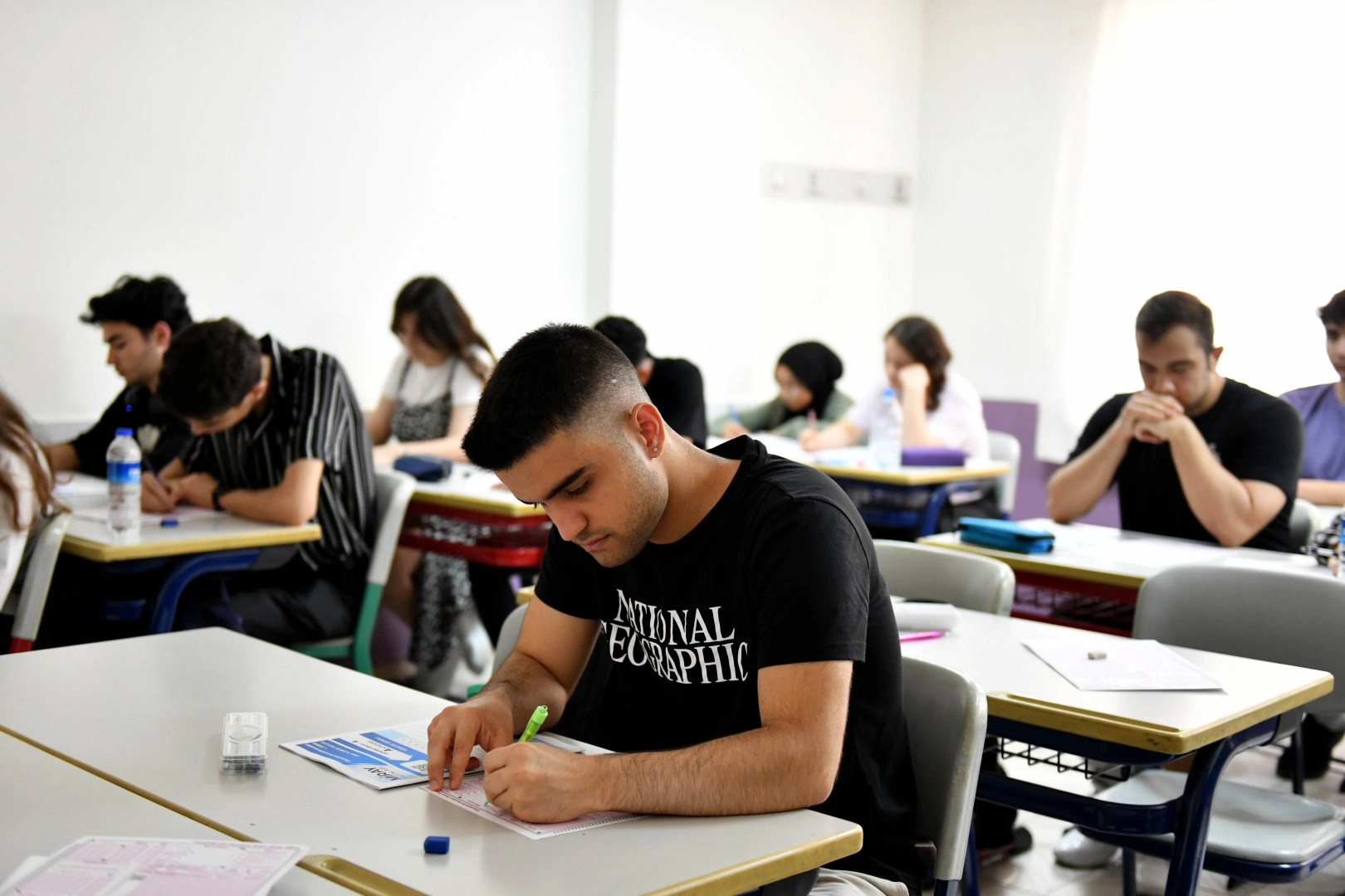 Antalya'da MURGEM &ouml;ğrencilerinden Boğazi&ccedil;i ve ODT&Uuml; başarısı