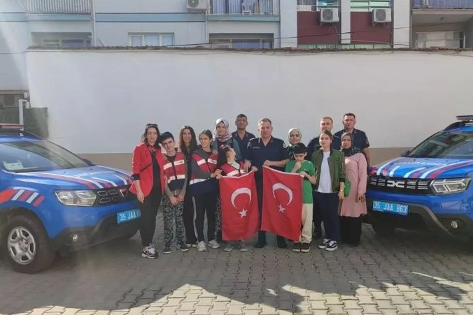 İzmir Ödemiş'te özel öğrencilerin hayali gerçek oldu