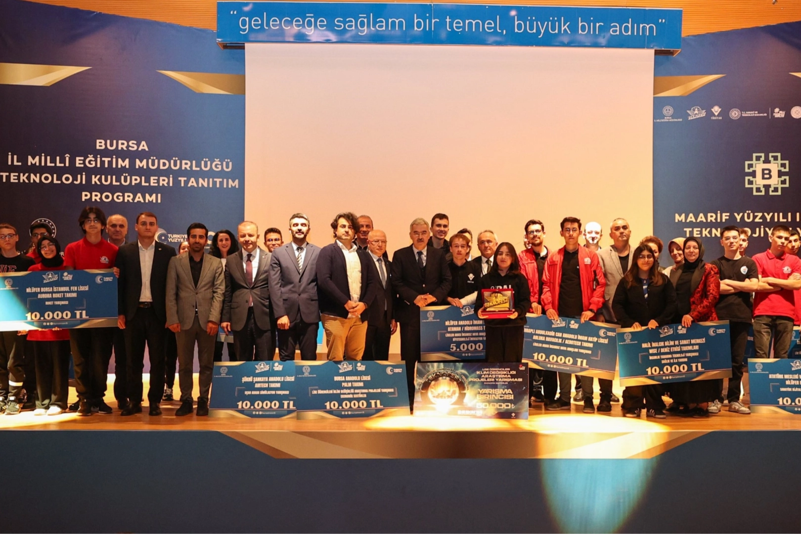 Bursa'da Teknoloji Kulüpleri'ne tanıtım programı