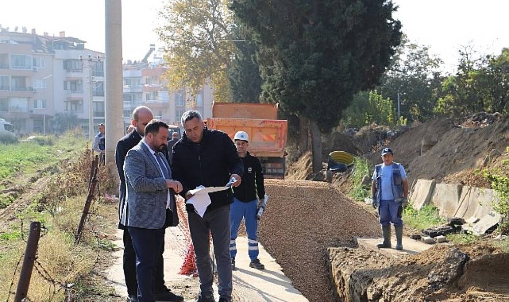 Büyükşehirden aldığımız destekle Ödemiş'i geleceğe hazırlıyoruz