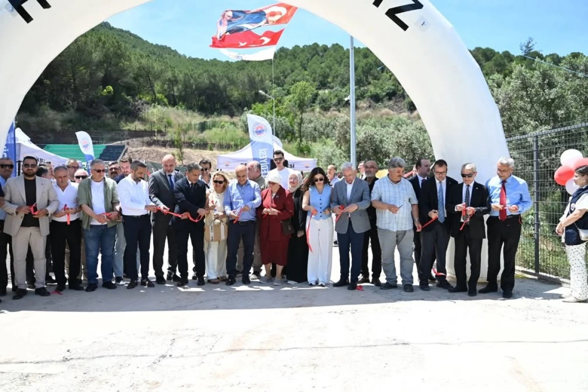 21 ileti dizisinden 1. Gemlik&rsquo;te Sahipsiz Hayvan Bakımevi ve Doğal Yaşam Alanı T&ouml;renle A&ccedil;ıldı 
