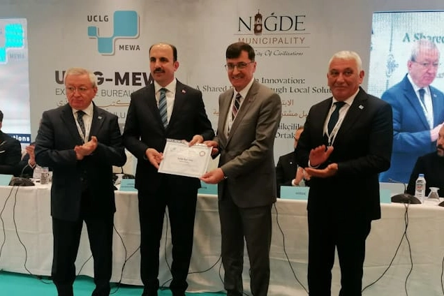 K&uuml;tahya Belediyesi SKA&rsquo;da uluslararası başarıya imza attı