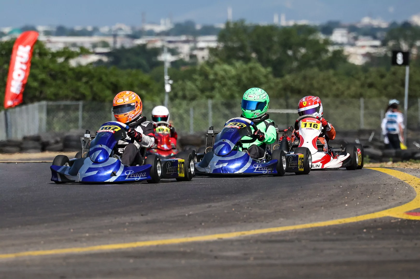 Karting final heyecanı K&ouml;rfez'de yaşanacak