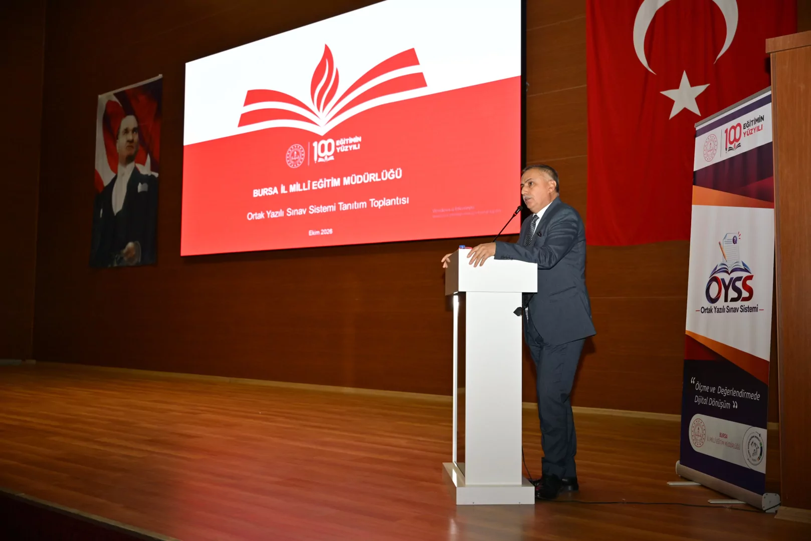 Bursa&rsquo;da Ortak Yazılı Sınav Sistemi toplantısı yapıldı