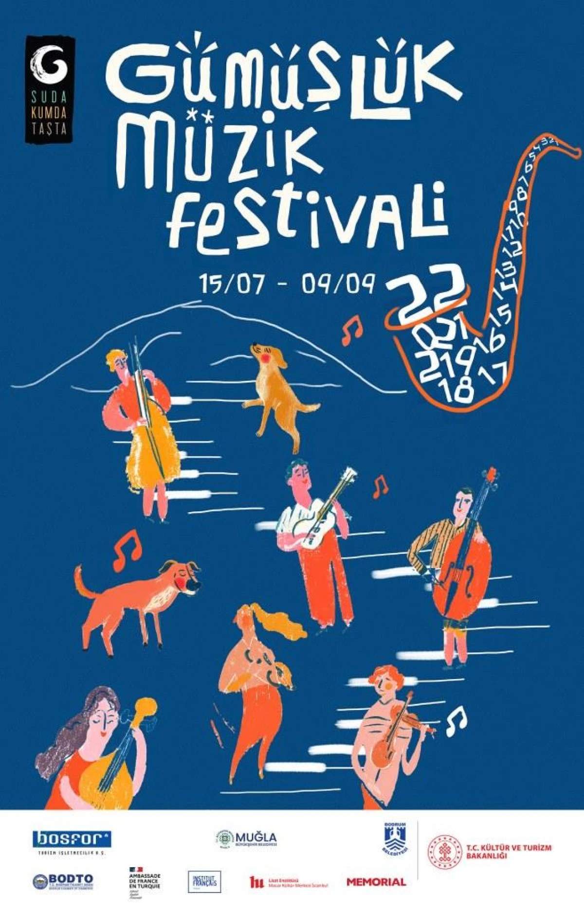 22. G&uuml;m&uuml;şl&uuml;k M&uuml;zik Festivali  &lsquo;son &ccedil;ivi, ilk nota&rsquo; ile başlıyor