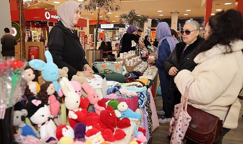 Bu festivalde &uuml;retim, dayanışma ve emek buluştu