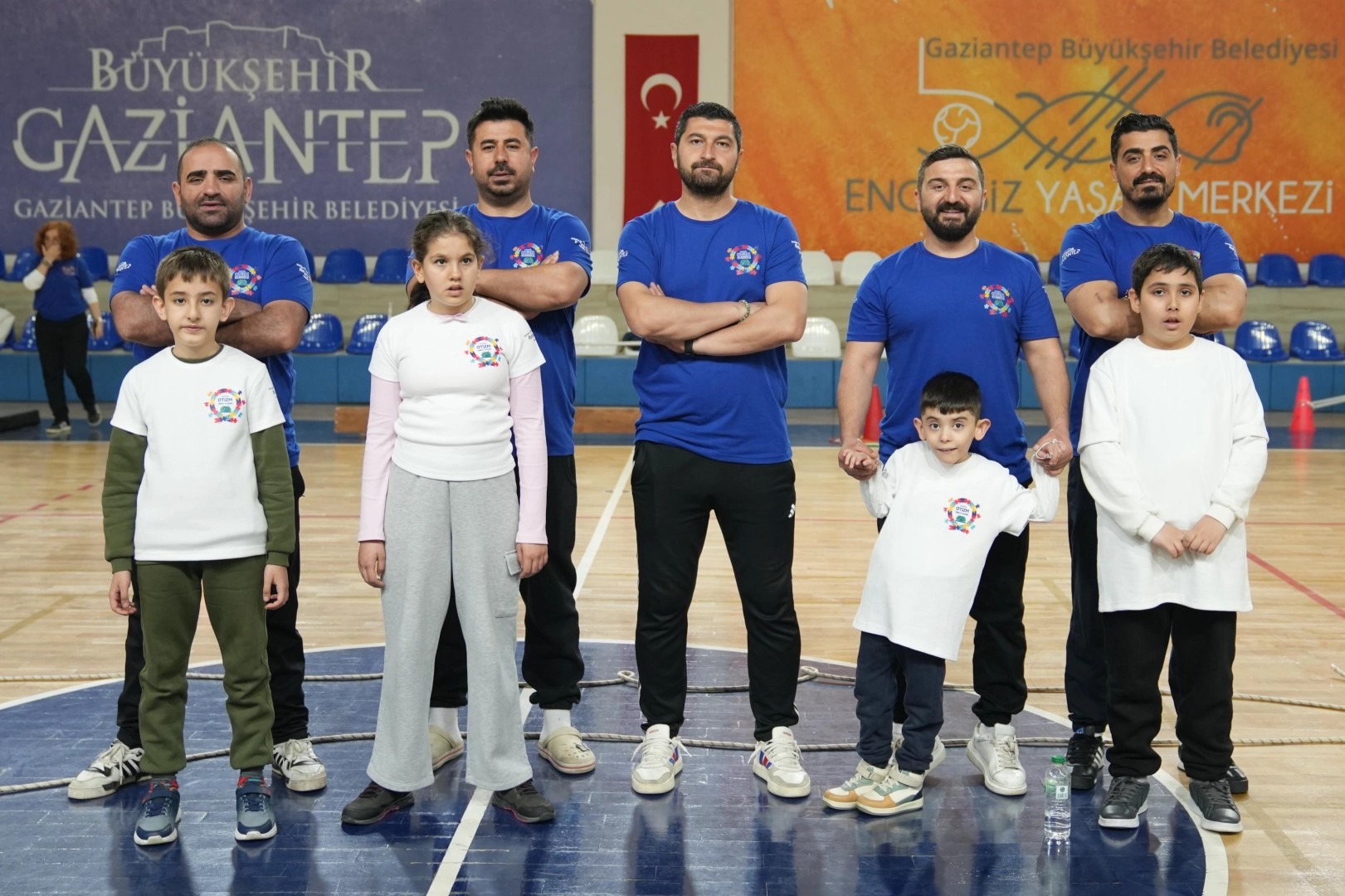 Gaziantep&rsquo;te 4. Otizm Umut Kampı d&uuml;zenlendi