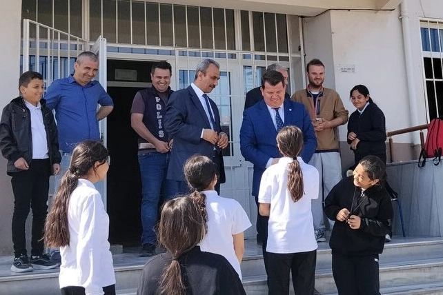 Edirne Keşan&rsquo;da okullarda g&uuml;venlik &ouml;nlemleri sıkılaştırıldı