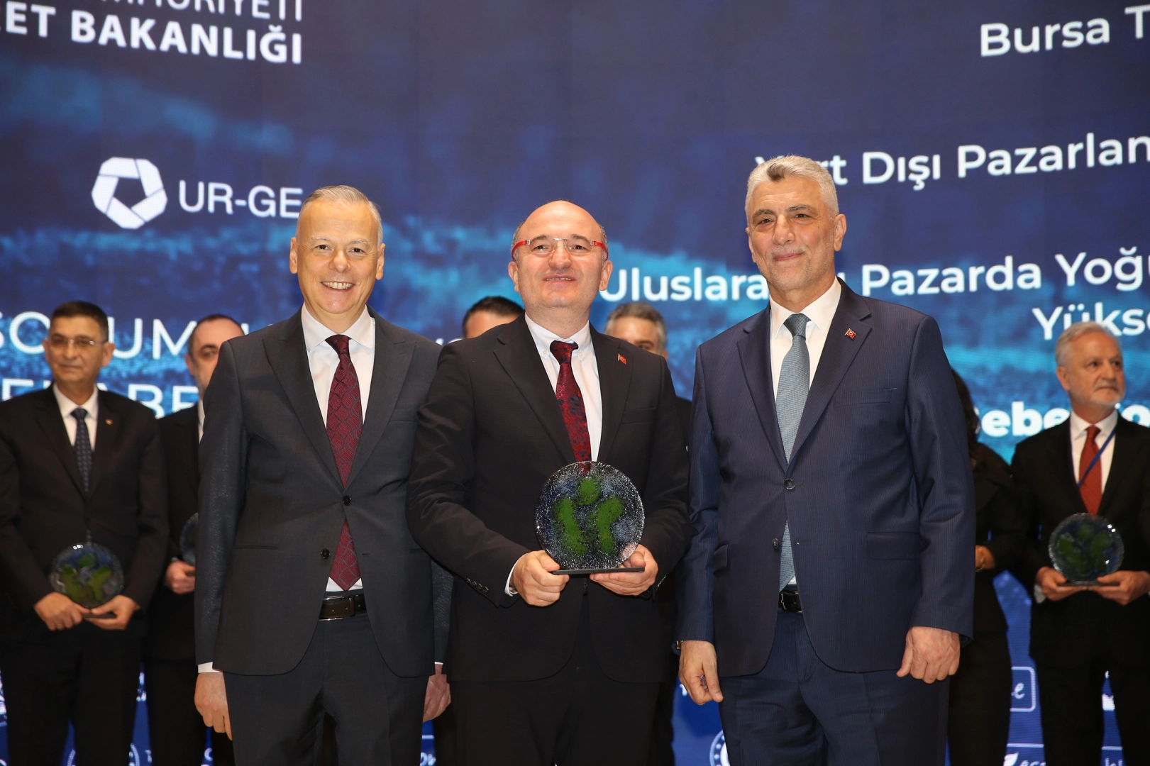BTSO UR-GE projelerinde &ccedil;ifte &ouml;d&uuml;l