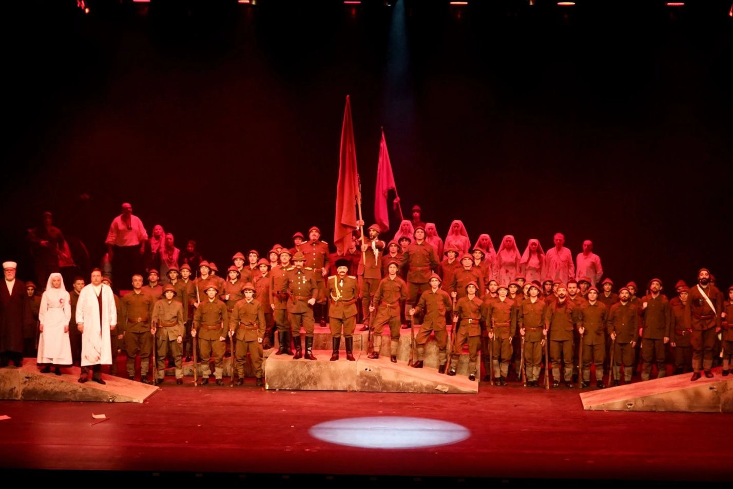 &Ccedil;anakkale Destanı 'Ş&uuml;heda 1915' dijital platformda