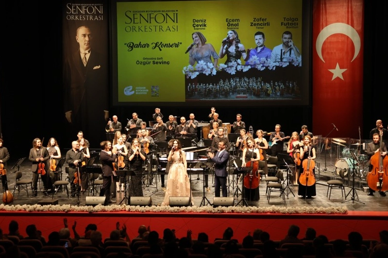 &nbsp;Eskişehir Senfoni&rsquo;den sezon finali