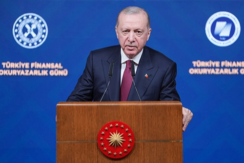 Erdoğan: T&uuml;rkiye, b&ouml;lgesinin g&uuml;venli limanıdır