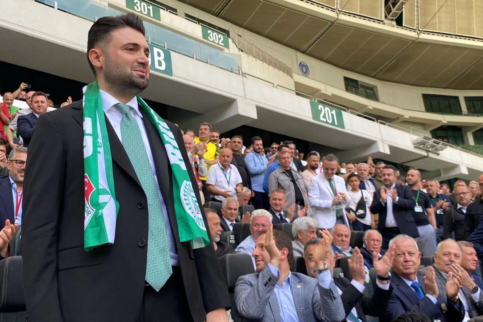 Bursaspor'da 2 yılda 1,6 milyar TL&rsquo;lik bor&ccedil; kapatıldı