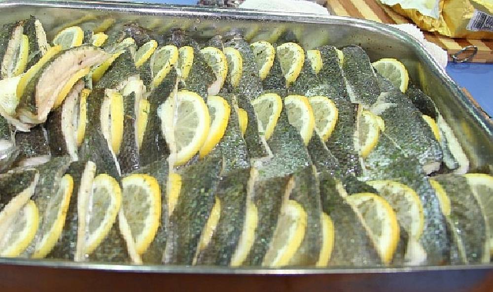 Amerikalılar T&uuml;rk levreğine hayran kaldı