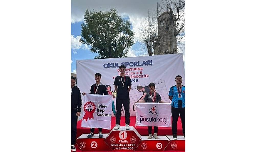 Aliağalı Gen&ccedil; Sporcu T&uuml;rkiye Oryantiring Şampiyonu Oldu