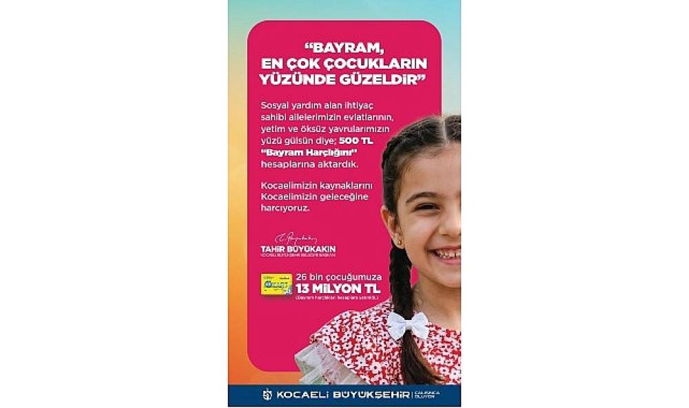 Bayramın en g&uuml;zel geleneği