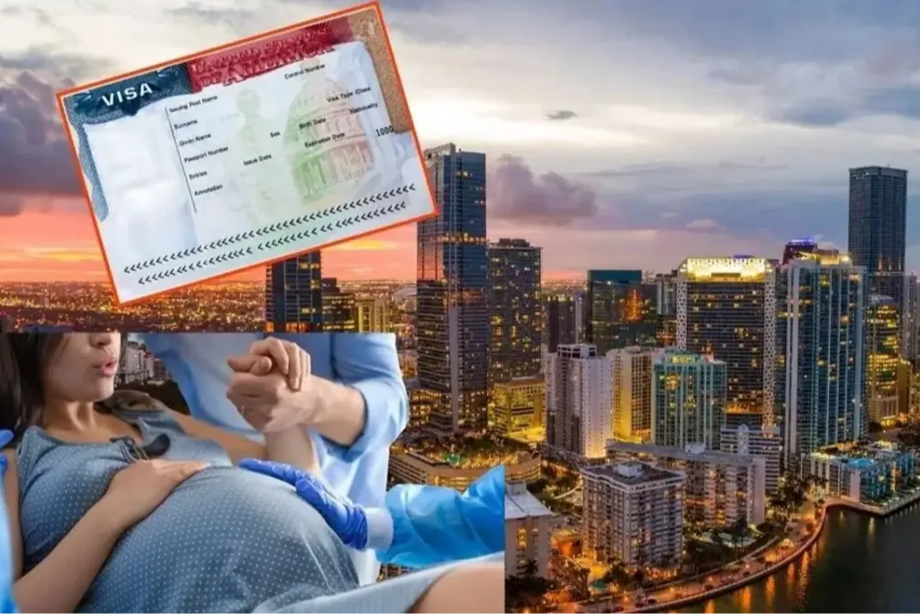 ABD&rsquo;de doğum turizmi yeniden g&uuml;ndemde... 4 binden fazla vize iptal edildi!