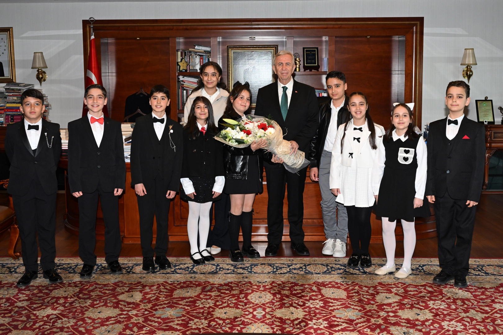 Ankara&rsquo;da 23 Nisan coşkusu