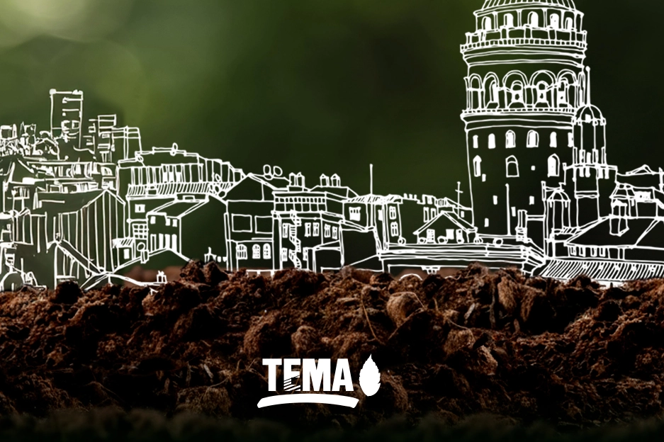 TEMA Vakfı&rsquo;ndan g&ouml;zaltı a&ccedil;ıklaması: G&ouml;n&uuml;ll&uuml;lerimizin eylemle ilgisi bulunmamaktadır