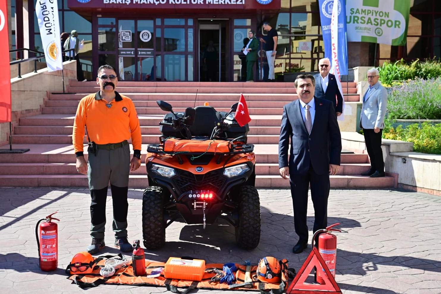 Bursa Belediyeler Birliği'nden orman yangınlarıyla m&uuml;cadelede &ouml;nemli farkındalık