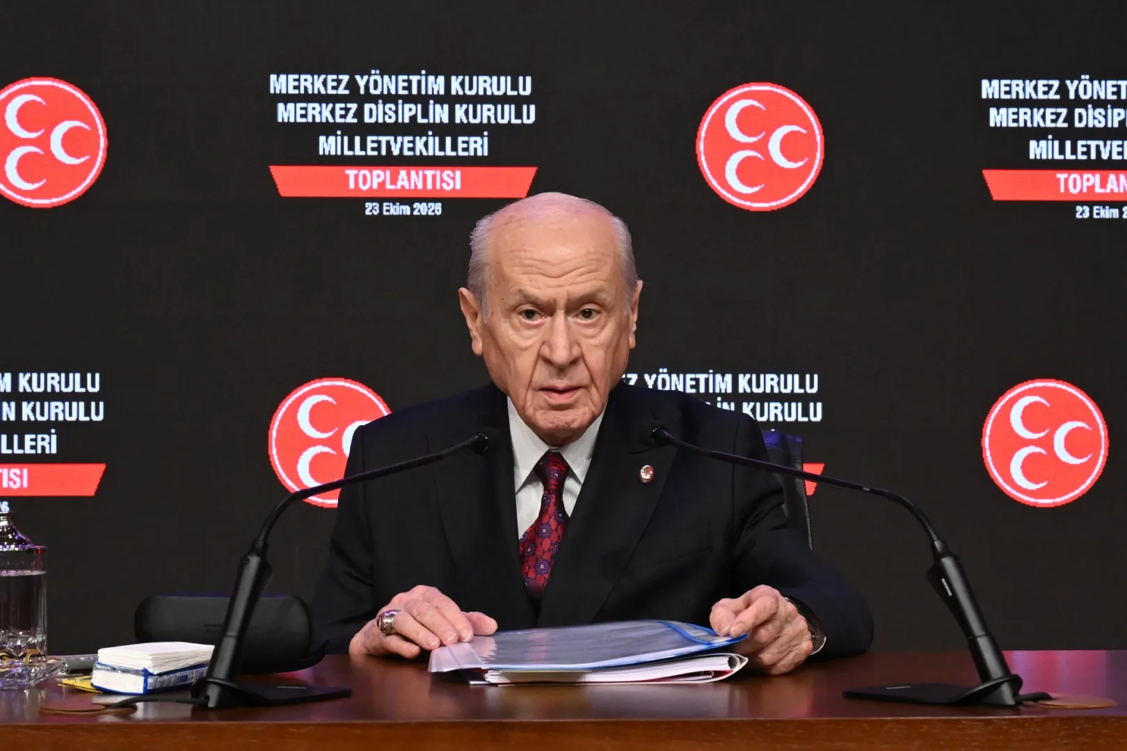Bah&ccedil;eli: T&uuml;rkiye, stratejik kuşatmalara izin vermeyecek