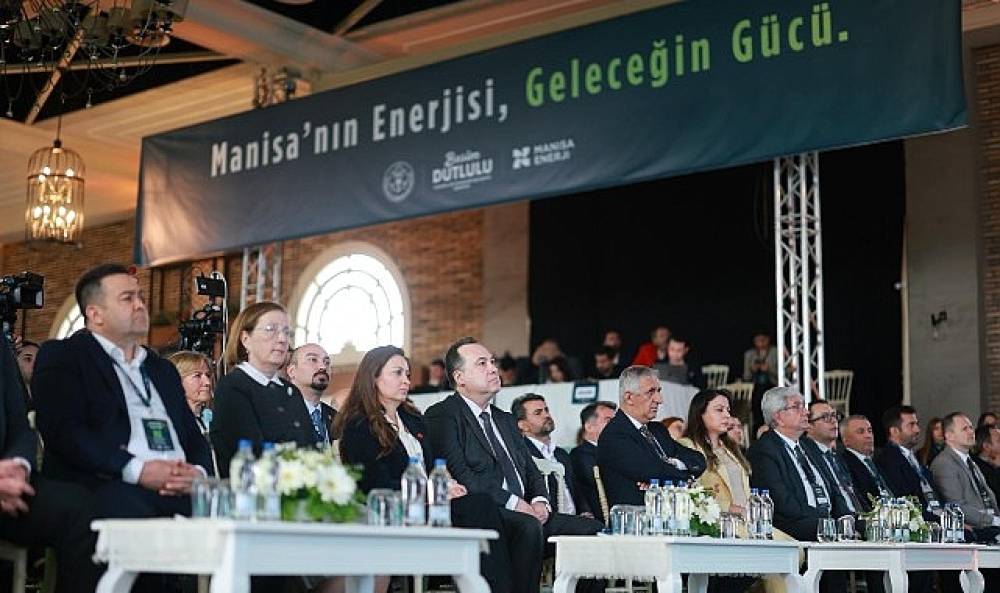 Manisa B&uuml;y&uuml;kşehir'den S&uuml;rd&uuml;r&uuml;lebilir Enerji Atağı