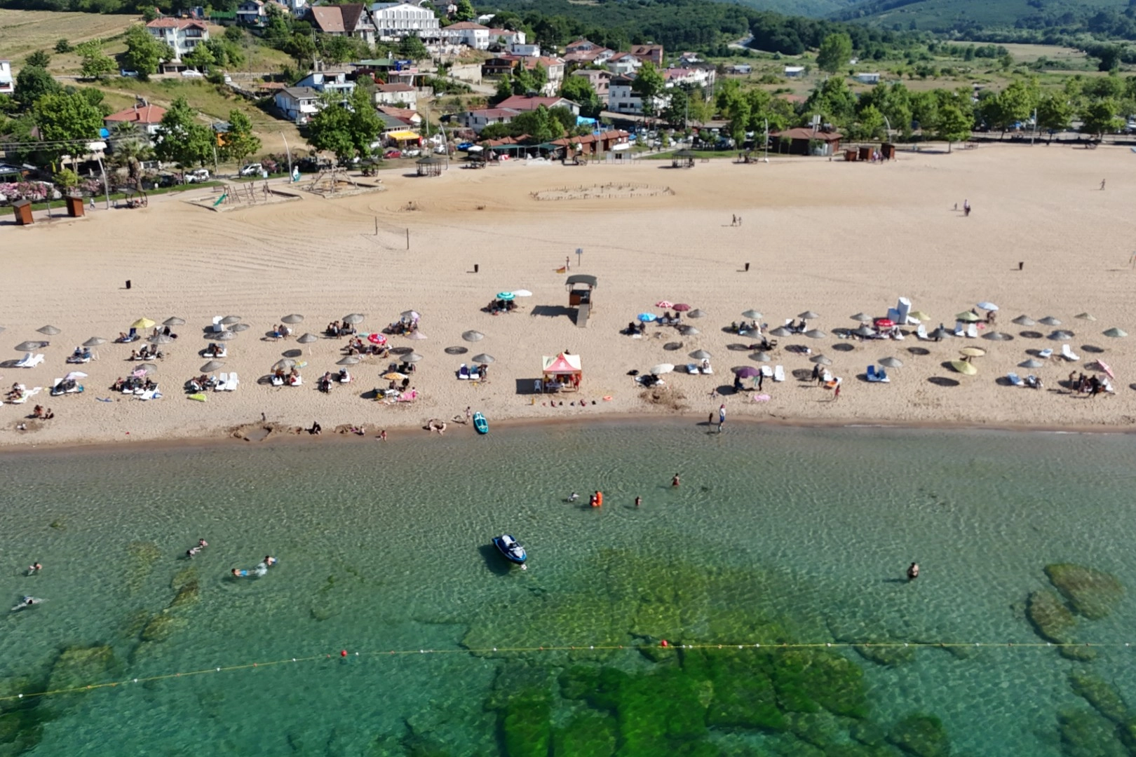 Kocaeli&rsquo;de 9 plaja &ldquo;Mavi Bayrak&rdquo; gururu