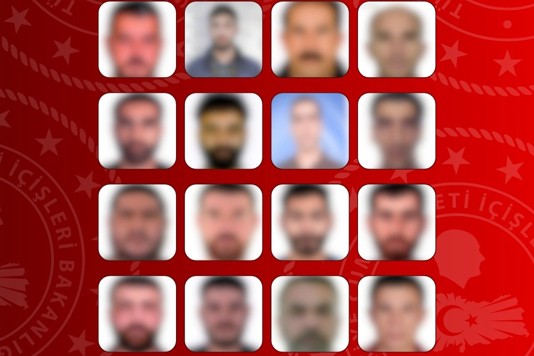 16'sı kırmızı b&uuml;ltenli 60 su&ccedil;lu yakalandı
