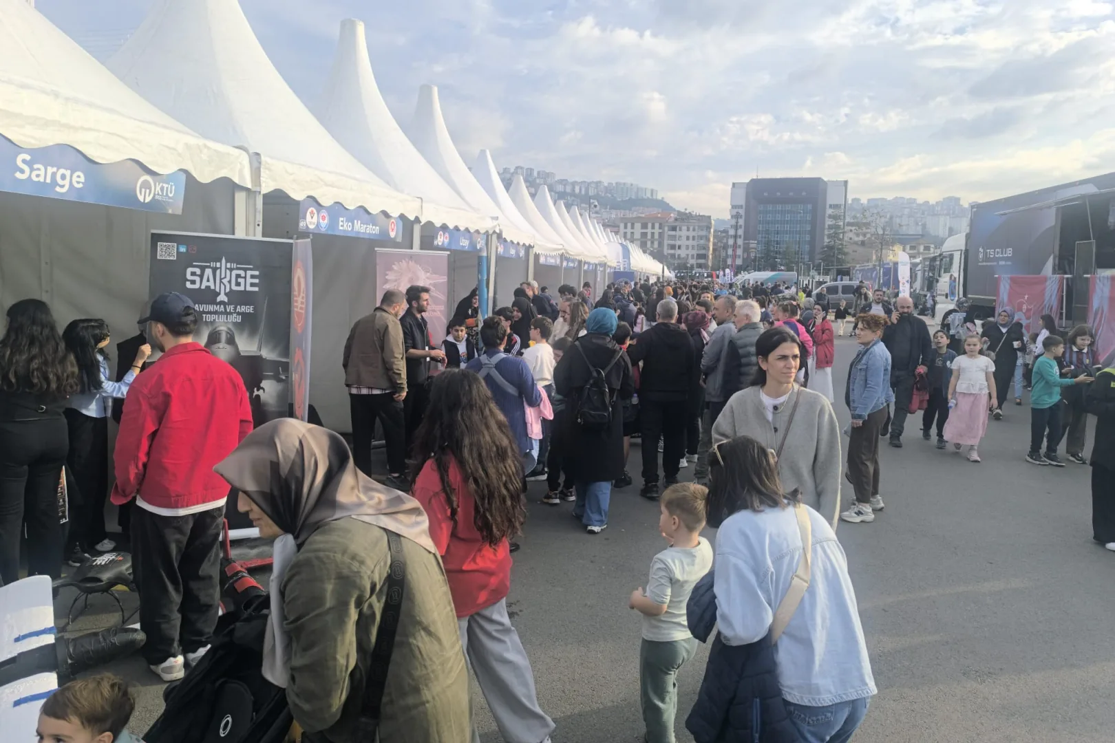 Trabzon BilimFest y&uuml;z binleri ağırladı