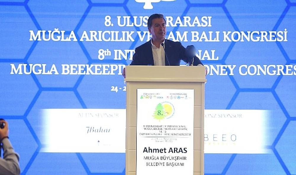 Başkan Aras'tan Arıcılara Bir Müjde Daha 