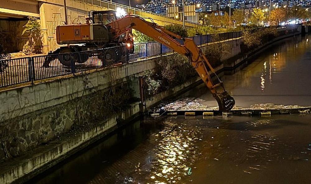 Körfeze açılan derelere sıkı kontrol